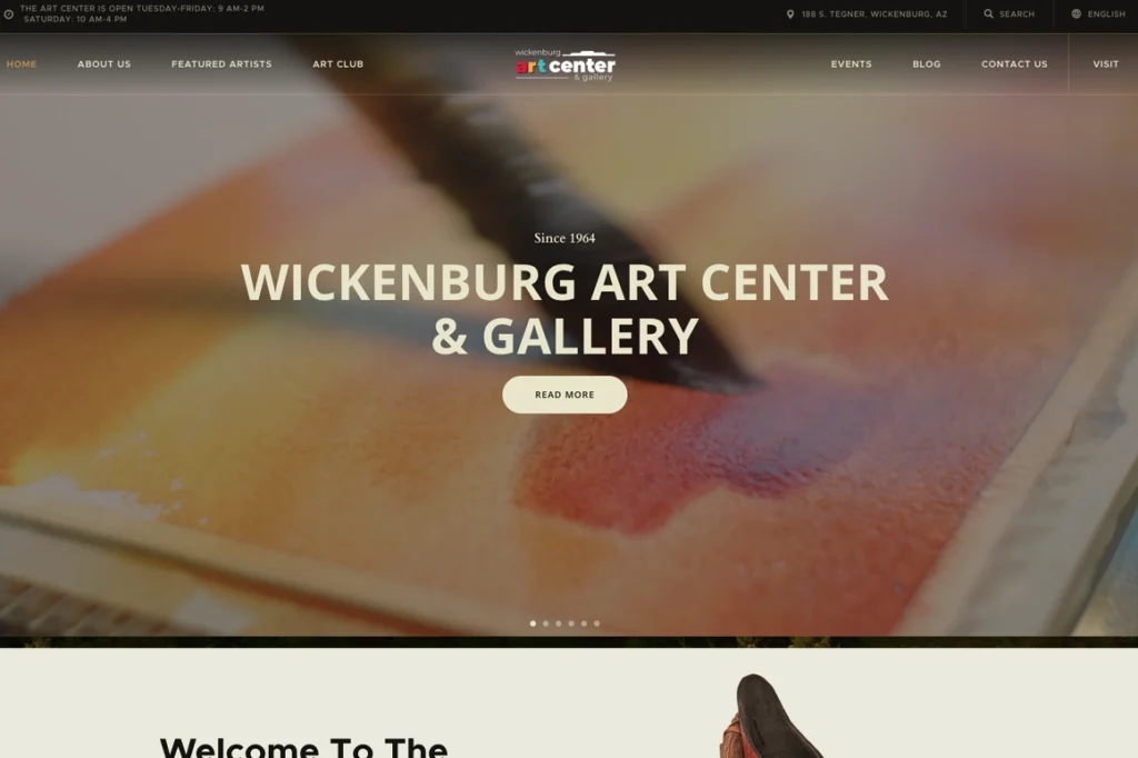 Wickenburg Art Center & Gallery 8 BLT Marketing & Design Wickenburg Art Center