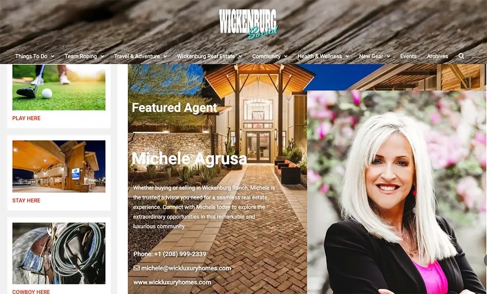 Michele Agrusa Realtor® 7 Wickenburg Social_Michele Profile