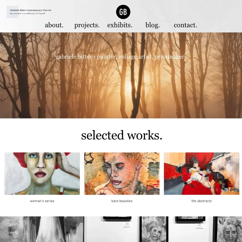 Gabriele Bitter Website 8