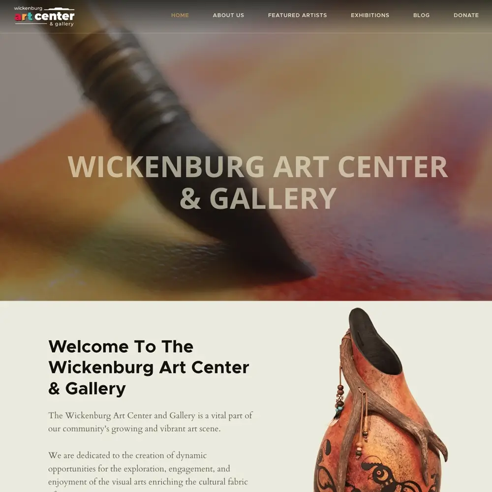 Wickenburg Art Center & Gallery