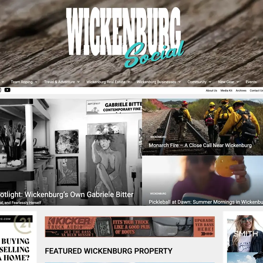 Wickenburg Social Online